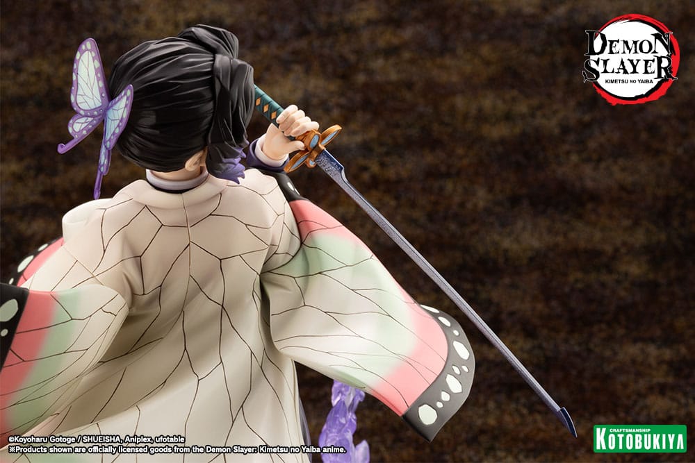 Demon Slayer: Kimetsu no Yaiba ARTFXJ Statue 1/8 Shinobu Kocho 25 cm         