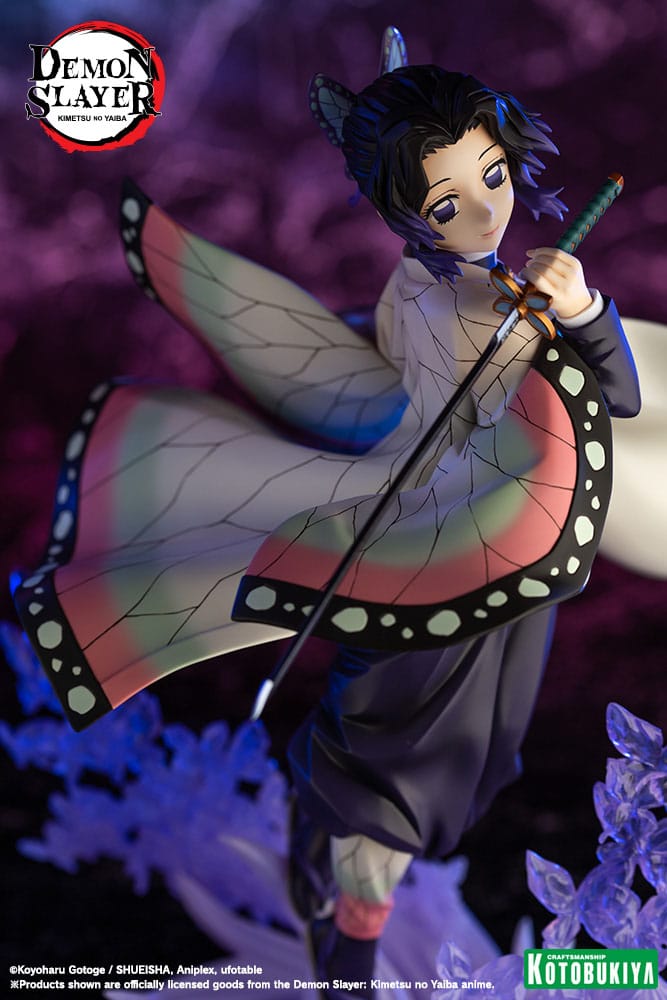 Demon Slayer: Kimetsu no Yaiba ARTFXJ Statue 1/8 Shinobu Kocho 25 cm         