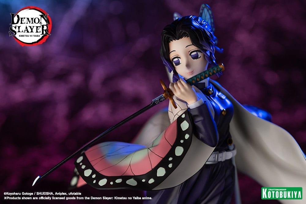 Demon Slayer: Kimetsu no Yaiba ARTFXJ Statue 1/8 Shinobu Kocho 25 cm         