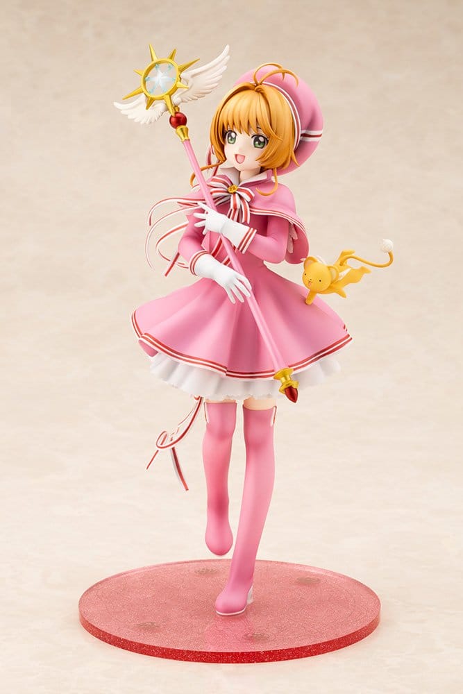 Cardcaptor Sakura: Clear Card PVC Figur 1/7 Sakura Kinomoto Siege Costume Ver. 24 cm