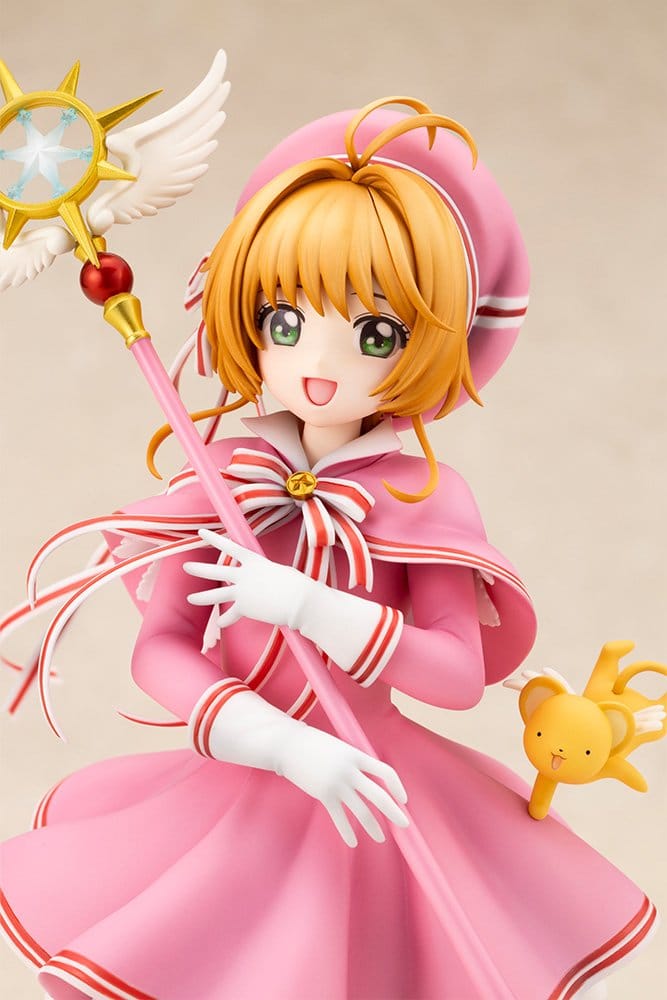 Cardcaptor Sakura: Clear Card PVC Figur 1/7 Sakura Kinomoto Siege Costume Ver. 24 cm