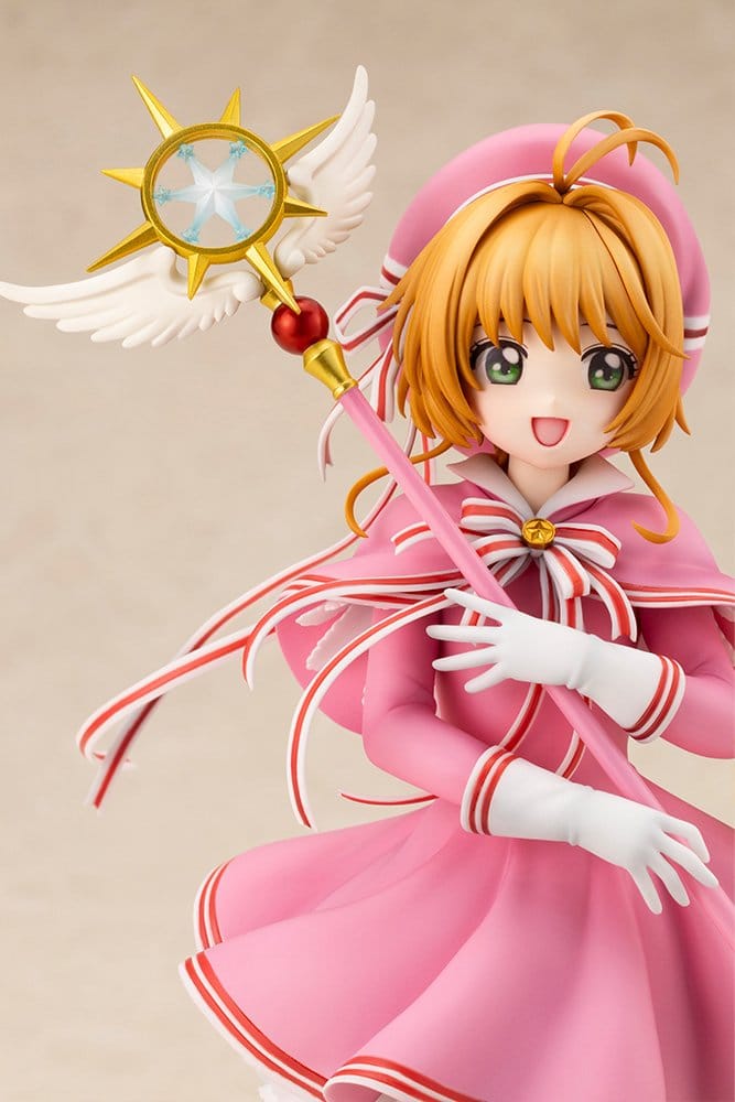 Cardcaptor Sakura: Clear Card PVC Figur 1/7 Sakura Kinomoto Siege Costume Ver. 24 cm