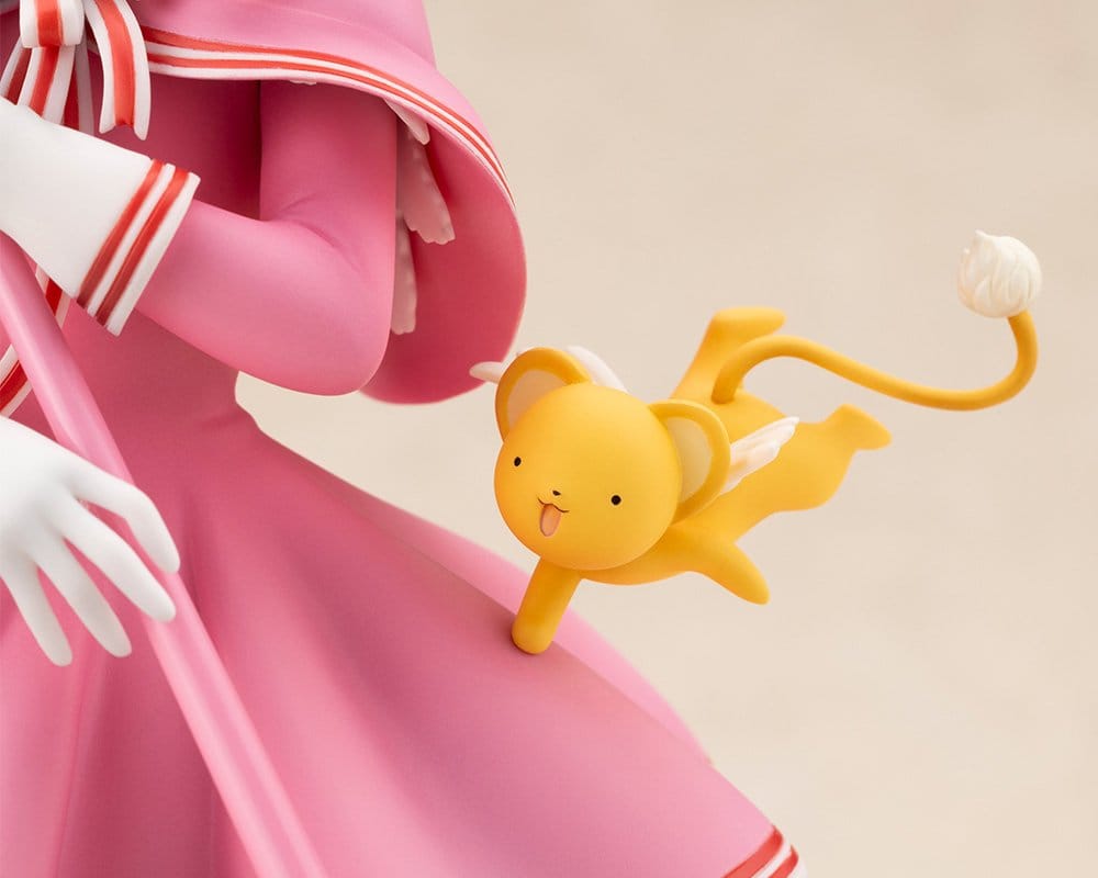 Cardcaptor Sakura: Clear Card PVC Figur 1/7 Sakura Kinomoto Siege Costume Ver. 24 cm