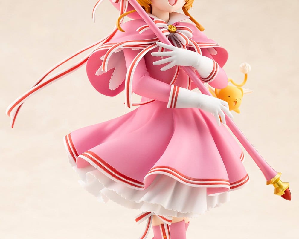 Cardcaptor Sakura: Clear Card PVC Figur 1/7 Sakura Kinomoto Siege Costume Ver. 24 cm
