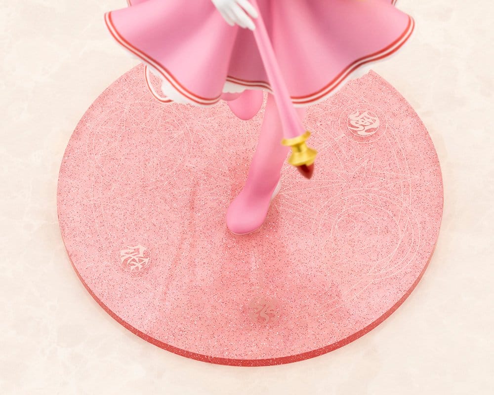 Cardcaptor Sakura: Clear Card PVC Figur 1/7 Sakura Kinomoto Siege Costume Ver. 24 cm