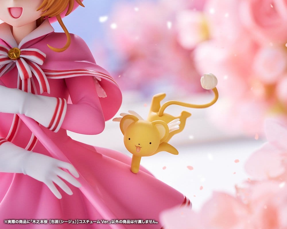 Cardcaptor Sakura: Clear Card PVC Figur 1/7 Sakura Kinomoto Siege Costume Ver. 24 cm