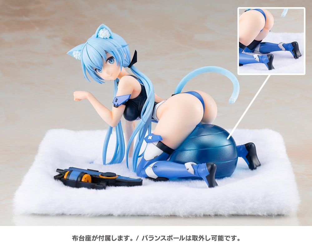 Frame Arms Girl PVC Figur Stylet Swimsuit Ver. 12 cm