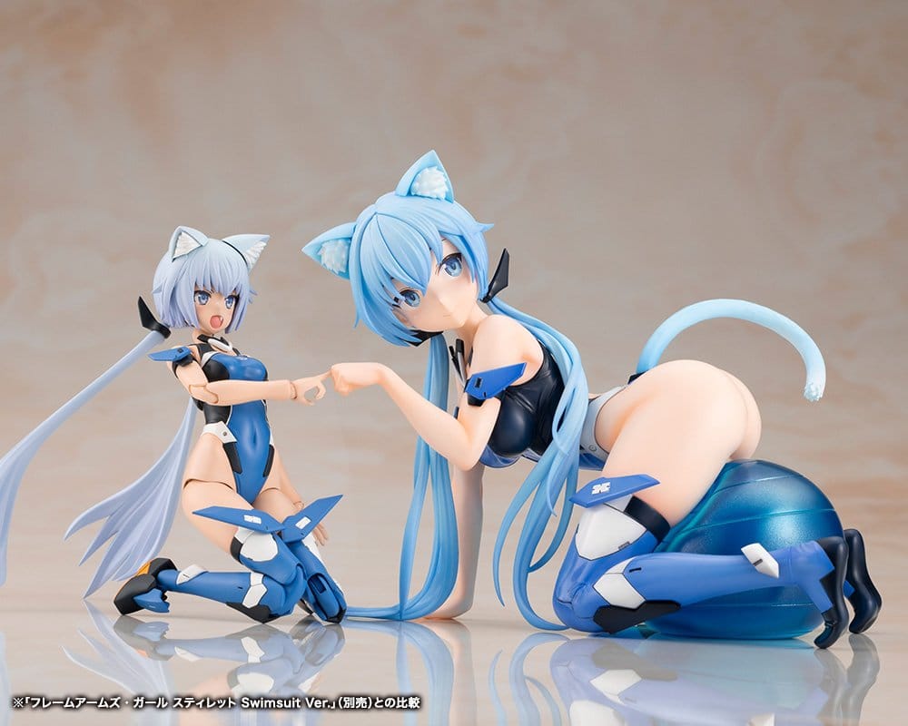Frame Arms Girl PVC Figur Stylet Swimsuit Ver. 12 cm