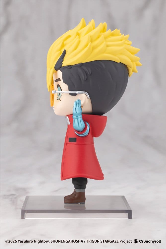 Trigun Stargaze Oshi Works Mini Minifigur Vash the Stampede 10 cm