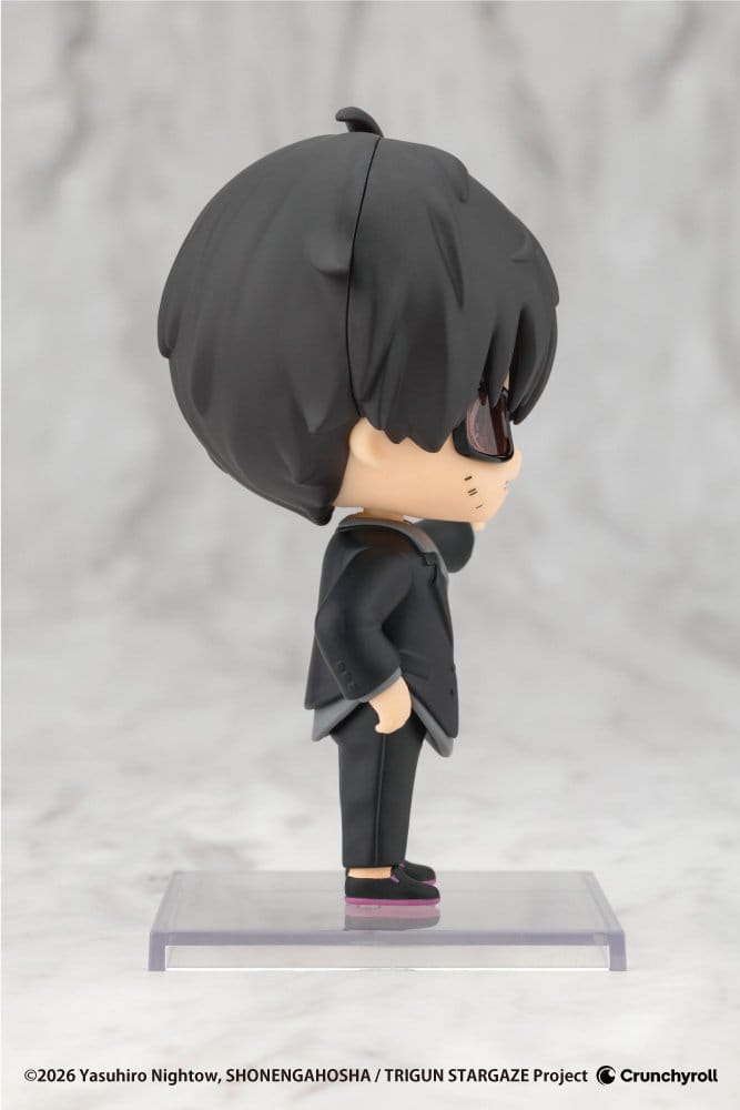 Trigun Stargaze Oshi Works Mini Minifigur Nicholas D. Wolfwood 10 cm