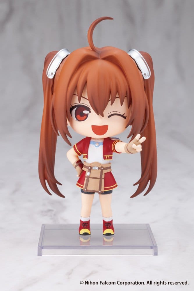 The Legend of Heroes Oshi Works Mini Minifigur Estelle Bright 10 cm