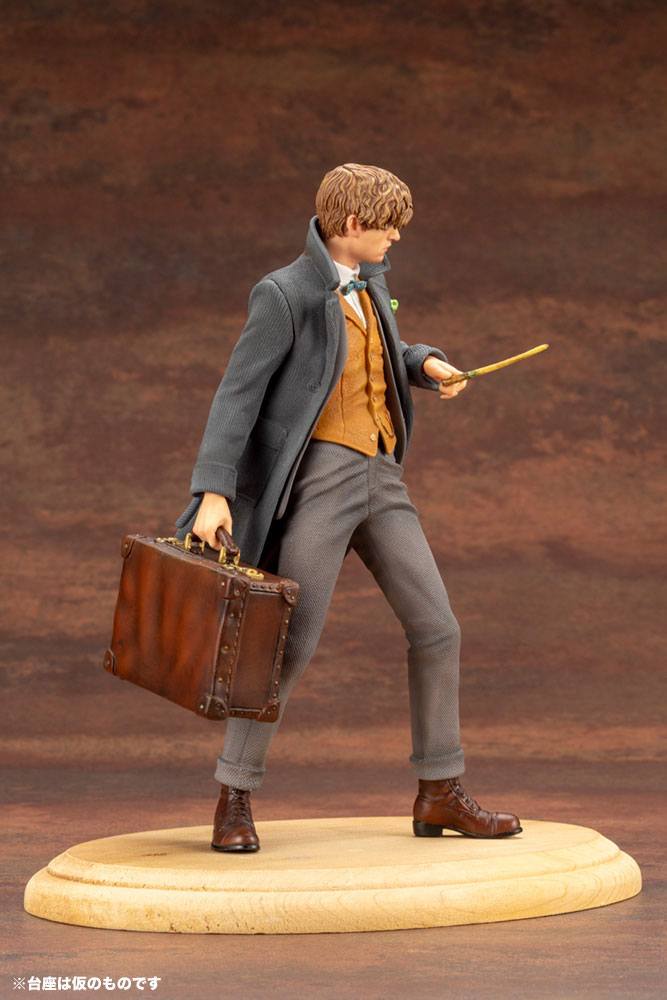 Phantastische Tierwesen 2 ARTFX+ Statue 1/10 Newt Scamander 18 cm