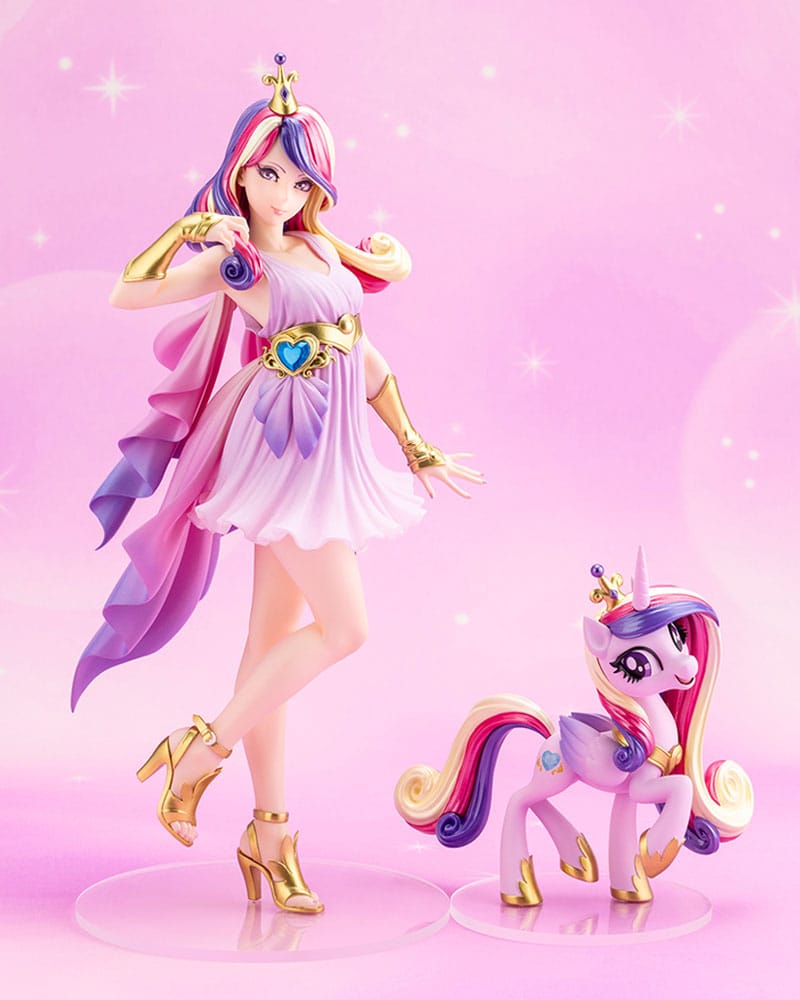Mein kleines Pony Bishoujo PVC Statue 1/7 Princess Cadance 22 cm   