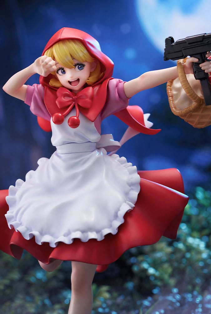 Darkstalkers Bishoujo PVC Statue 1/7 B.B. Hood 21 cm 