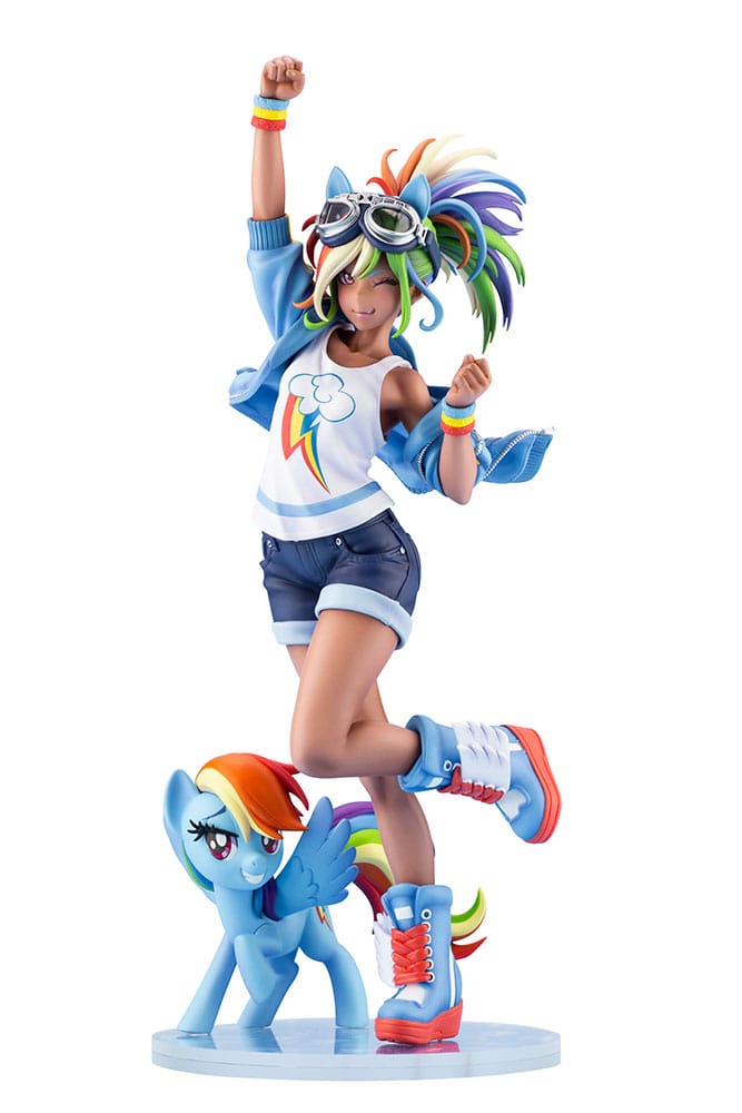 Mein kleines Pony Bishoujo PVC Statue 1/7 Rainbow Dash 24 cm 