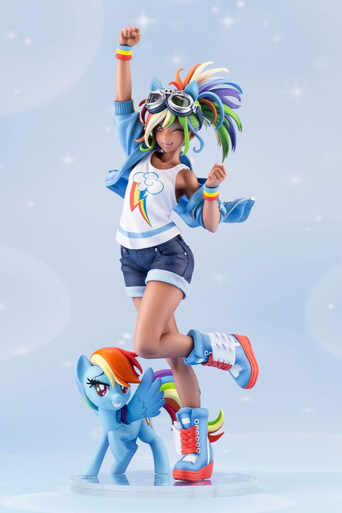 Mein kleines Pony Bishoujo PVC Statue 1/7 Rainbow Dash 24 cm 