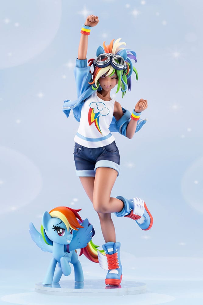 Mein kleines Pony Bishoujo PVC Statue 1/7 Rainbow Dash 24 cm 