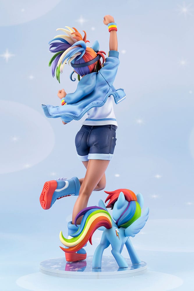 Mein kleines Pony Bishoujo PVC Statue 1/7 Rainbow Dash 24 cm 