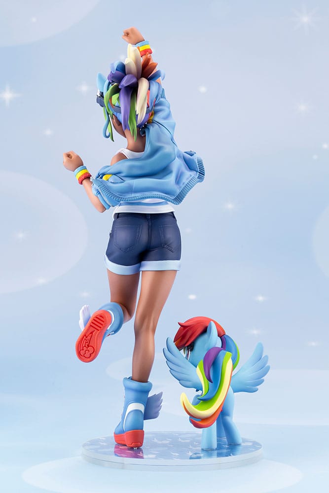 Mein kleines Pony Bishoujo PVC Statue 1/7 Rainbow Dash 24 cm 