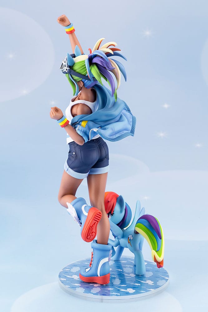 Mein kleines Pony Bishoujo PVC Statue 1/7 Rainbow Dash 24 cm 