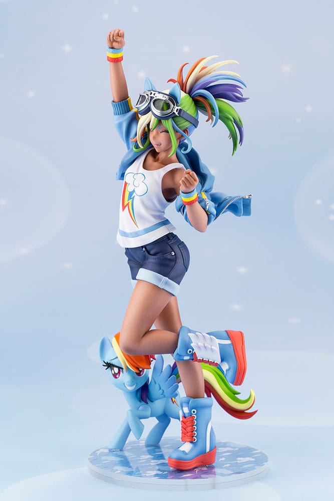 Mein kleines Pony Bishoujo PVC Statue 1/7 Rainbow Dash 24 cm 
