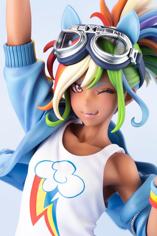 Mein kleines Pony Bishoujo PVC Statue 1/7 Rainbow Dash 24 cm 