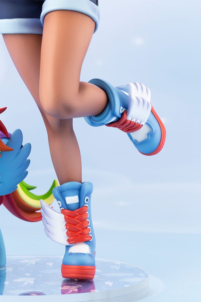 Mein kleines Pony Bishoujo PVC Statue 1/7 Rainbow Dash 24 cm 