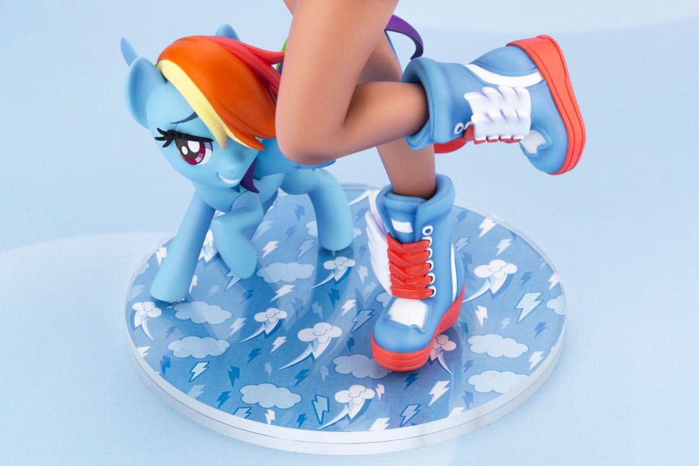 Mein kleines Pony Bishoujo PVC Statue 1/7 Rainbow Dash 24 cm 
