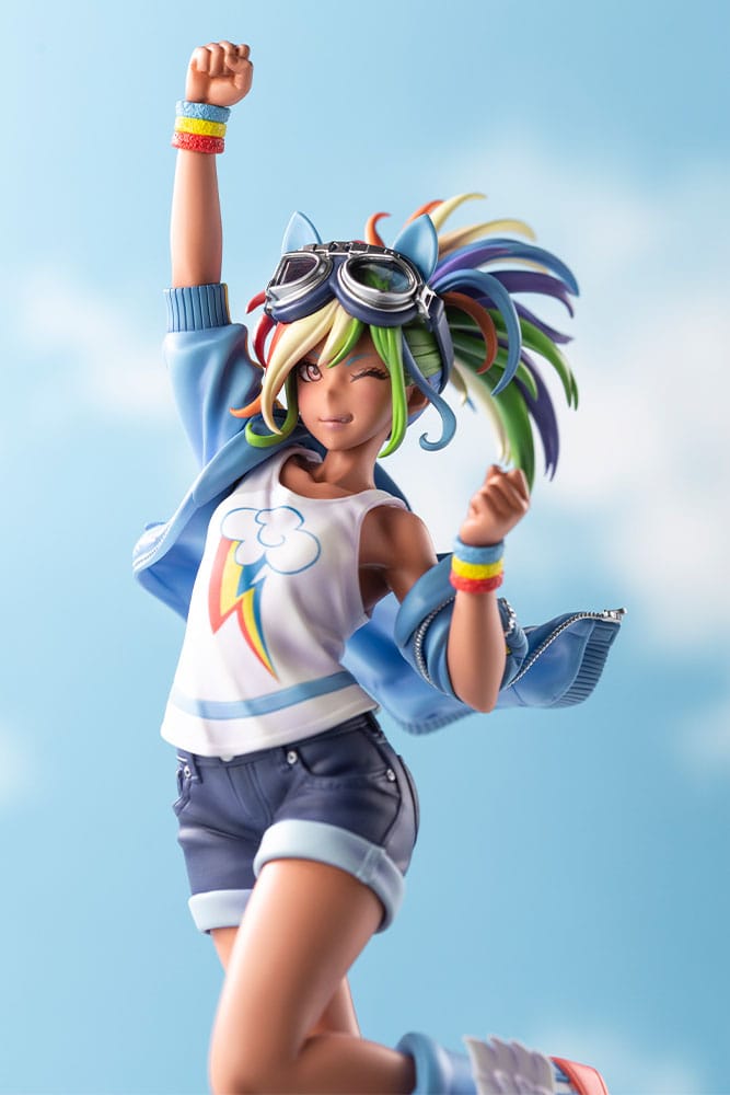 Mein kleines Pony Bishoujo PVC Statue 1/7 Rainbow Dash 24 cm 