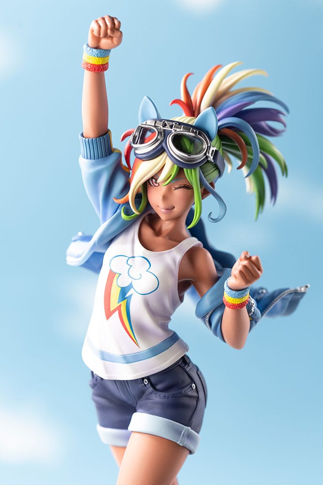 Mein kleines Pony Bishoujo PVC Statue 1/7 Rainbow Dash 24 cm 