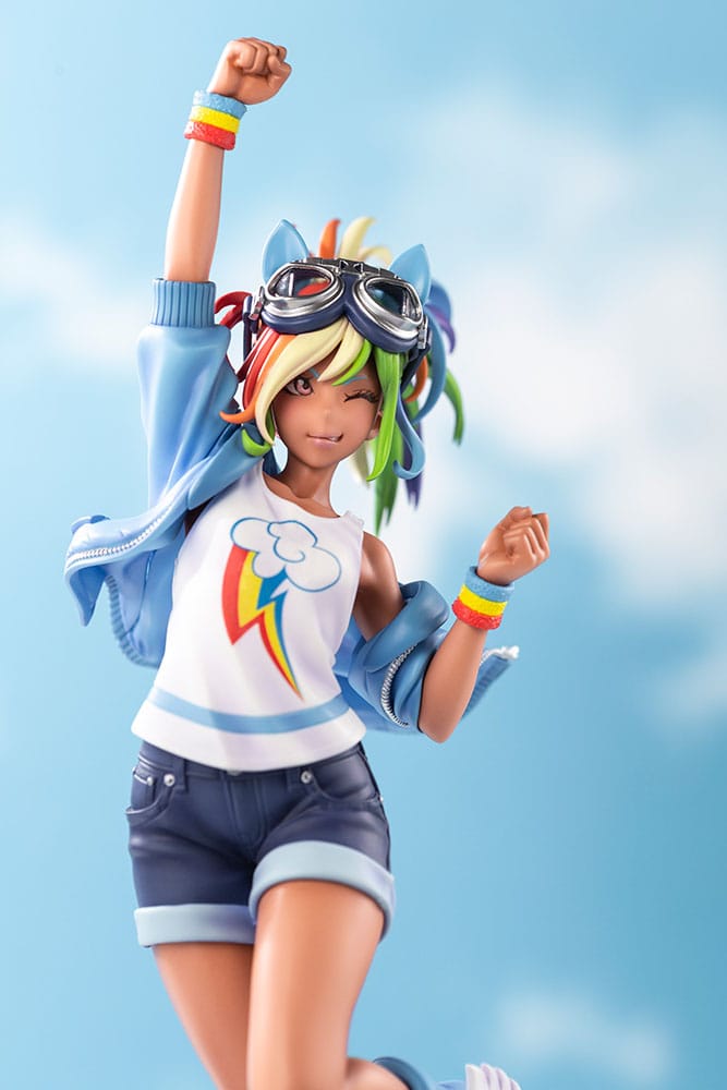 Mein kleines Pony Bishoujo PVC Statue 1/7 Rainbow Dash 24 cm 