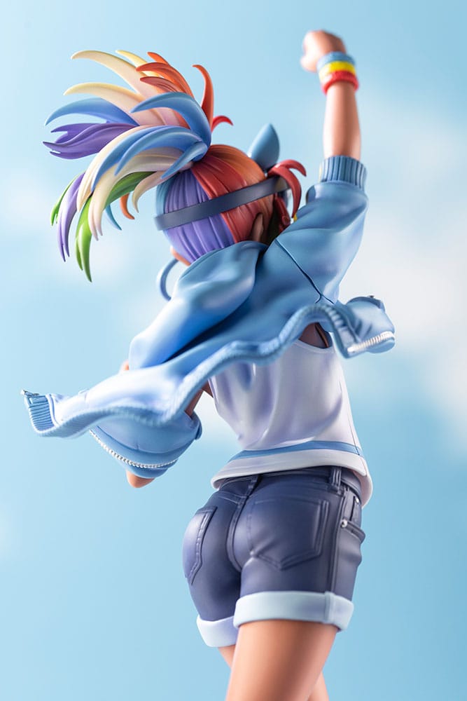 Mein kleines Pony Bishoujo PVC Statue 1/7 Rainbow Dash 24 cm 
