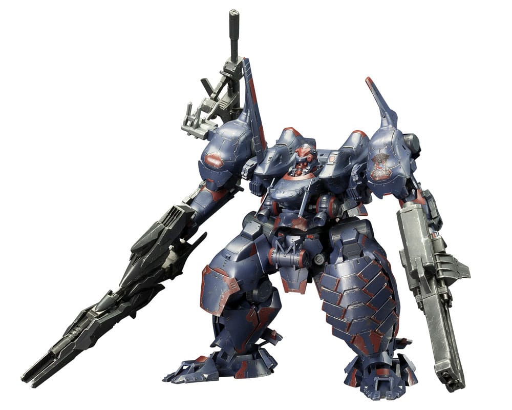 Armored Core V Plastic Model Kit 1/72 KT-104 Perun Hanged Man Rematch Ver. 18 cm 