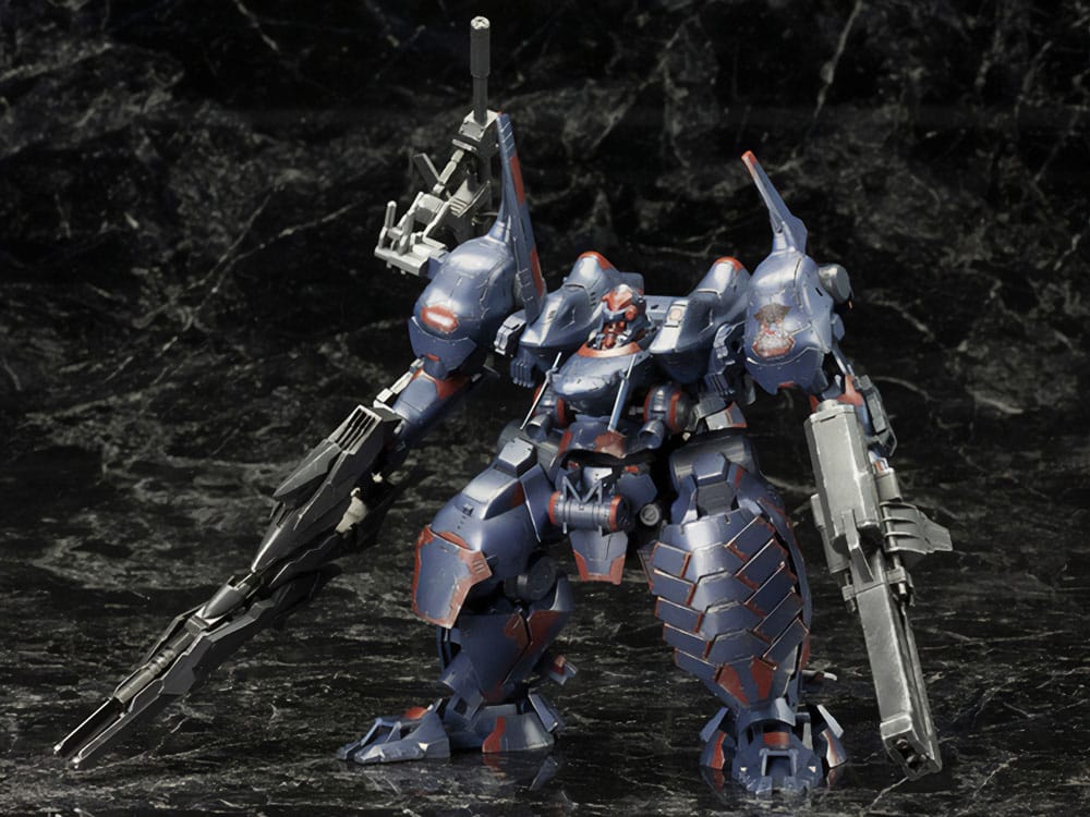Armored Core V Plastic Model Kit 1/72 KT-104 Perun Hanged Man Rematch Ver. 18 cm 