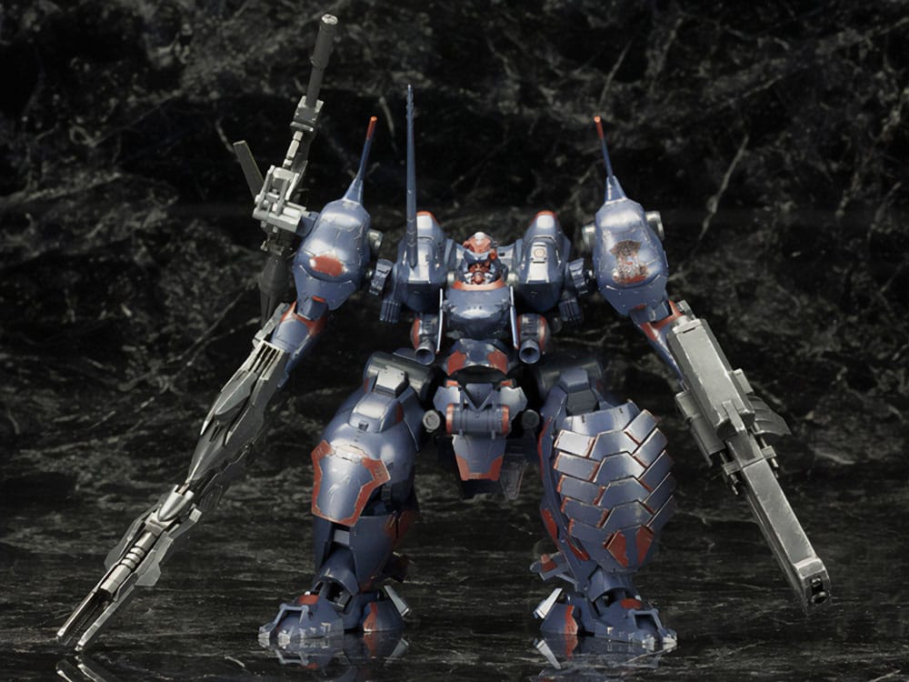 Armored Core V Plastic Model Kit 1/72 KT-104 Perun Hanged Man Rematch Ver. 18 cm 