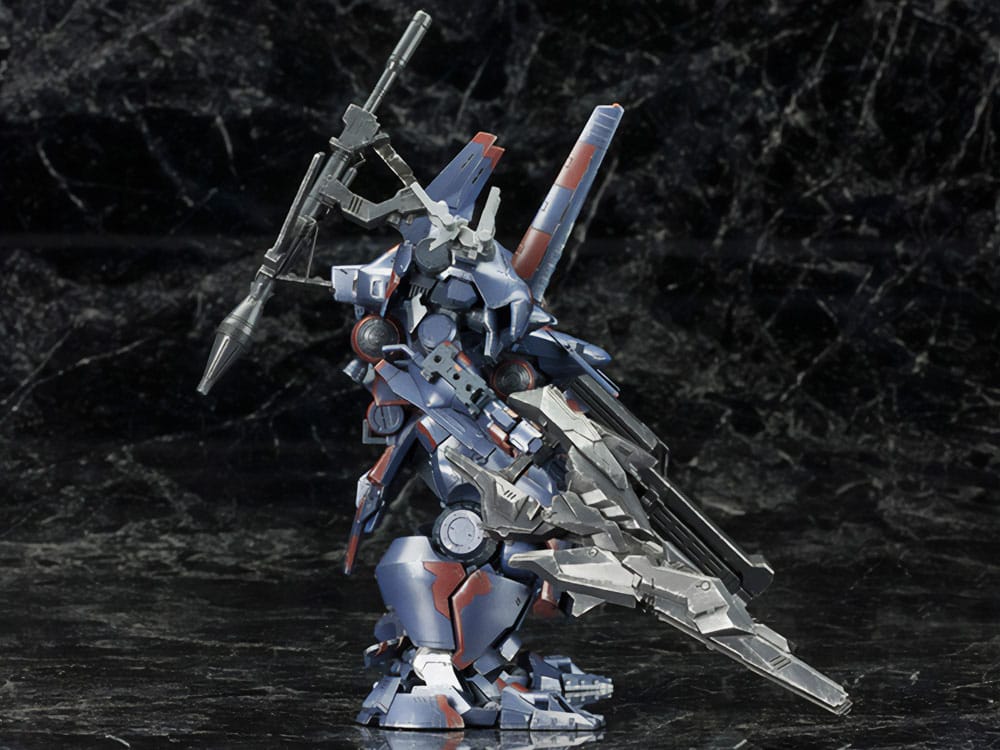 Armored Core V Plastic Model Kit 1/72 KT-104 Perun Hanged Man Rematch Ver. 18 cm 