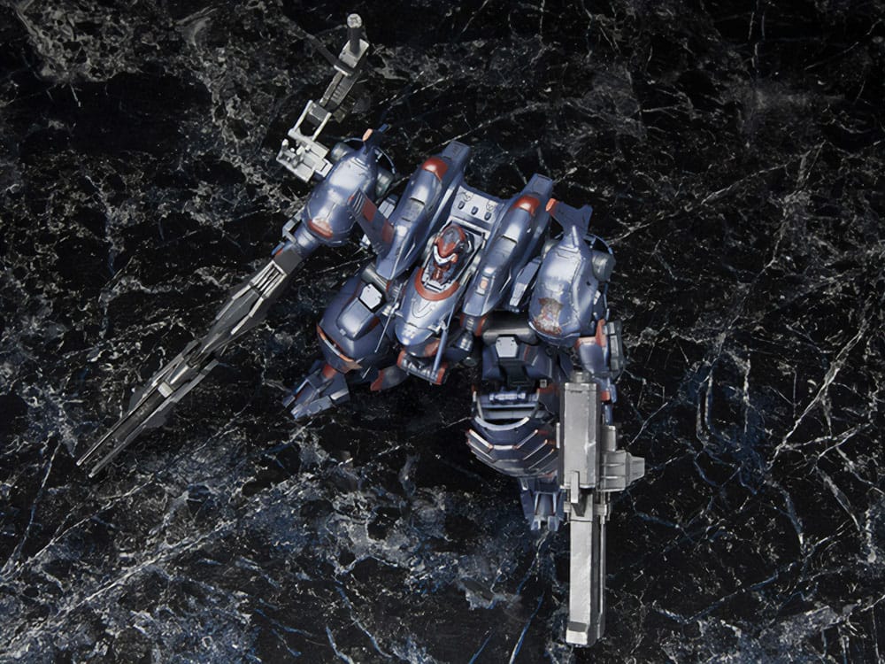 Armored Core V Plastic Model Kit 1/72 KT-104 Perun Hanged Man Rematch Ver. 18 cm 