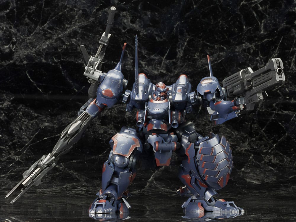 Armored Core V Plastic Model Kit 1/72 KT-104 Perun Hanged Man Rematch Ver. 18 cm 