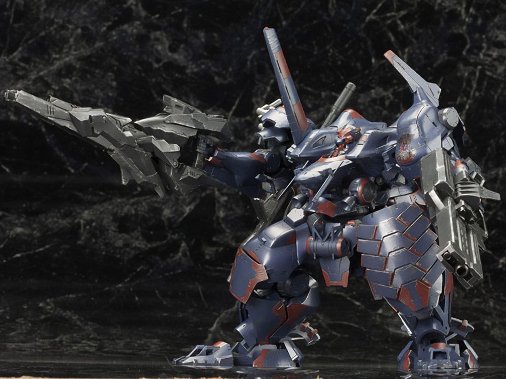 Armored Core V Plastic Model Kit 1/72 KT-104 Perun Hanged Man Rematch Ver. 18 cm 