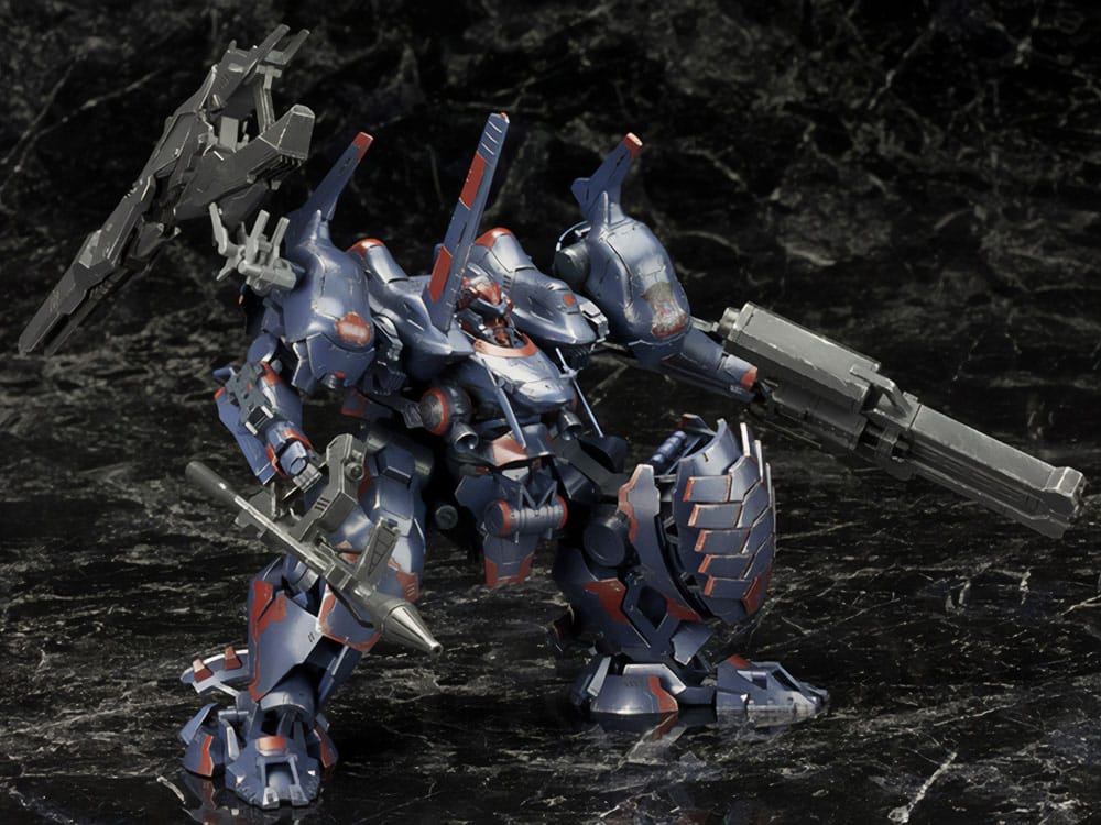 Armored Core V Plastic Model Kit 1/72 KT-104 Perun Hanged Man Rematch Ver. 18 cm 