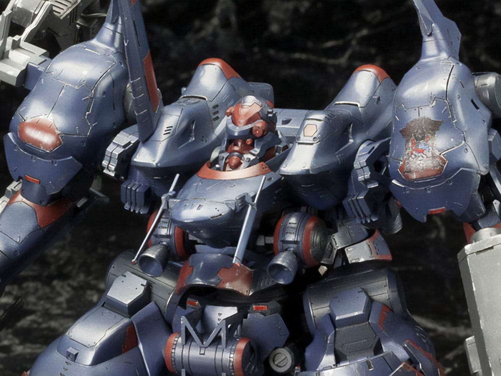 Armored Core V Plastic Model Kit 1/72 KT-104 Perun Hanged Man Rematch Ver. 18 cm 