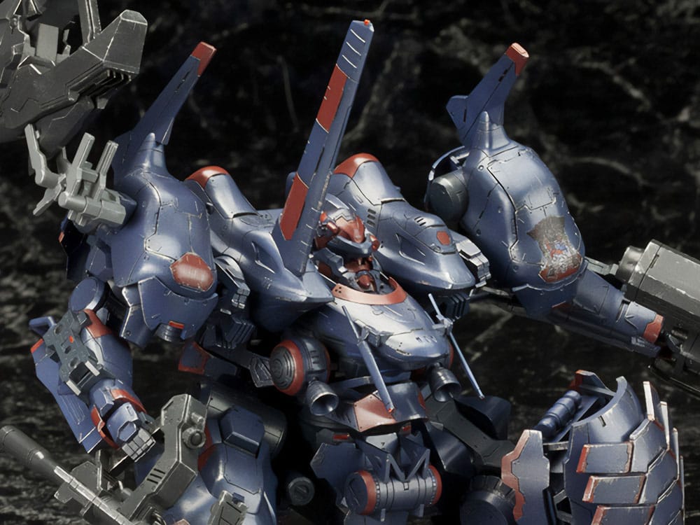 Armored Core V Plastic Model Kit 1/72 KT-104 Perun Hanged Man Rematch Ver. 18 cm 