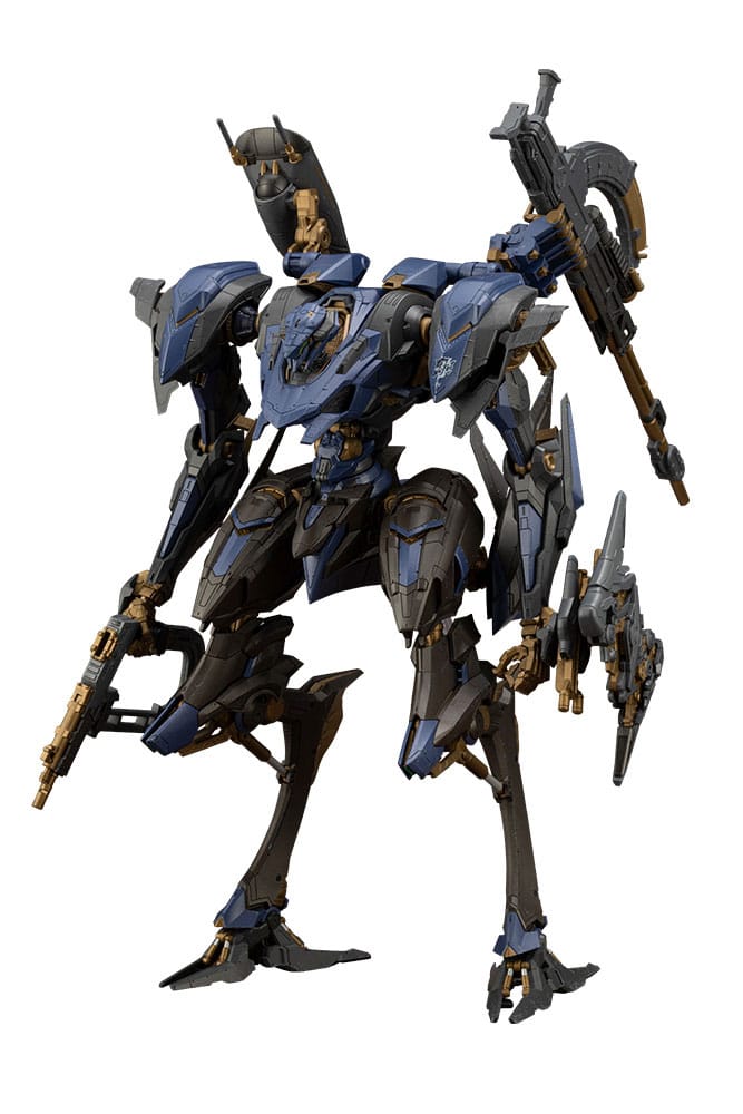 Armored Core V.I.O.S. Model Kit Schneider Nachtreiher /40E Steel Haze 27 cm  