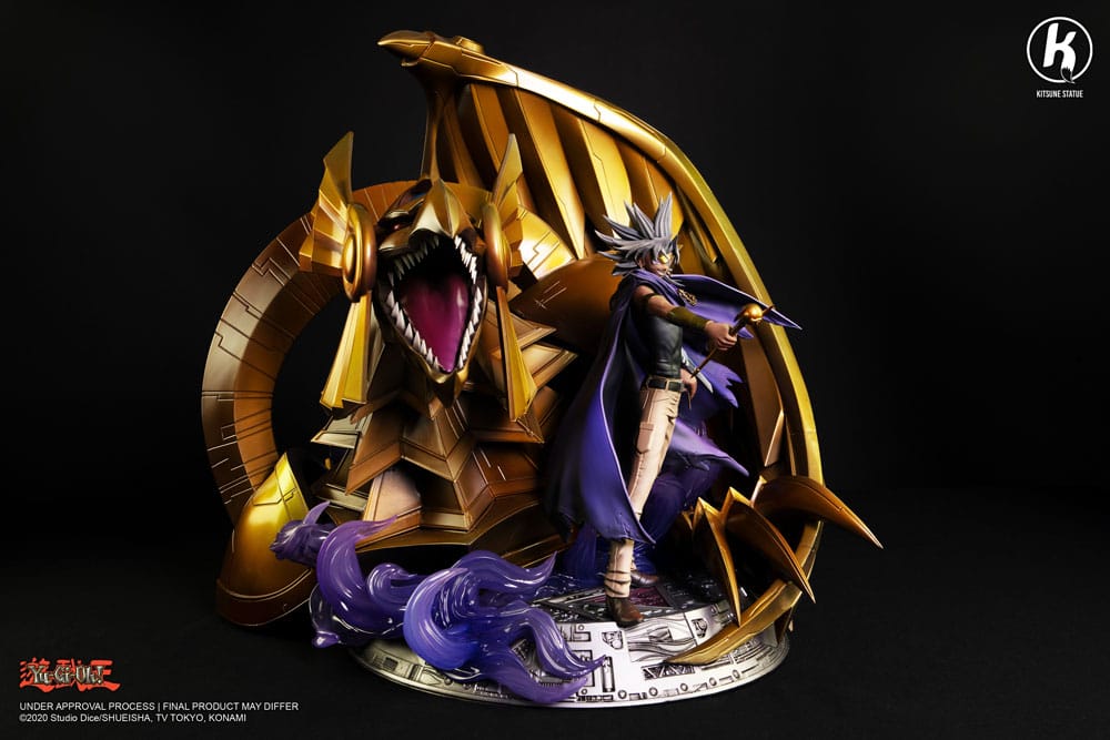 Yu-Gi-Oh! Statue 1/7 Marik 46 cm     