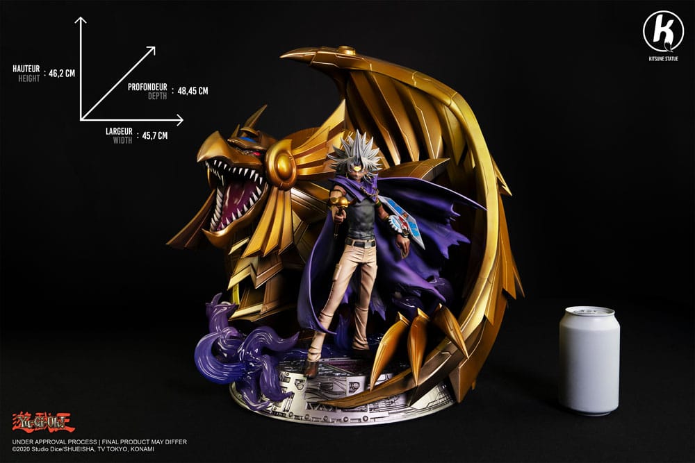 Yu-Gi-Oh! Statue 1/7 Marik 46 cm     