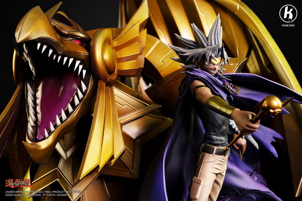 Yu-Gi-Oh! Statue 1/7 Marik 46 cm     
