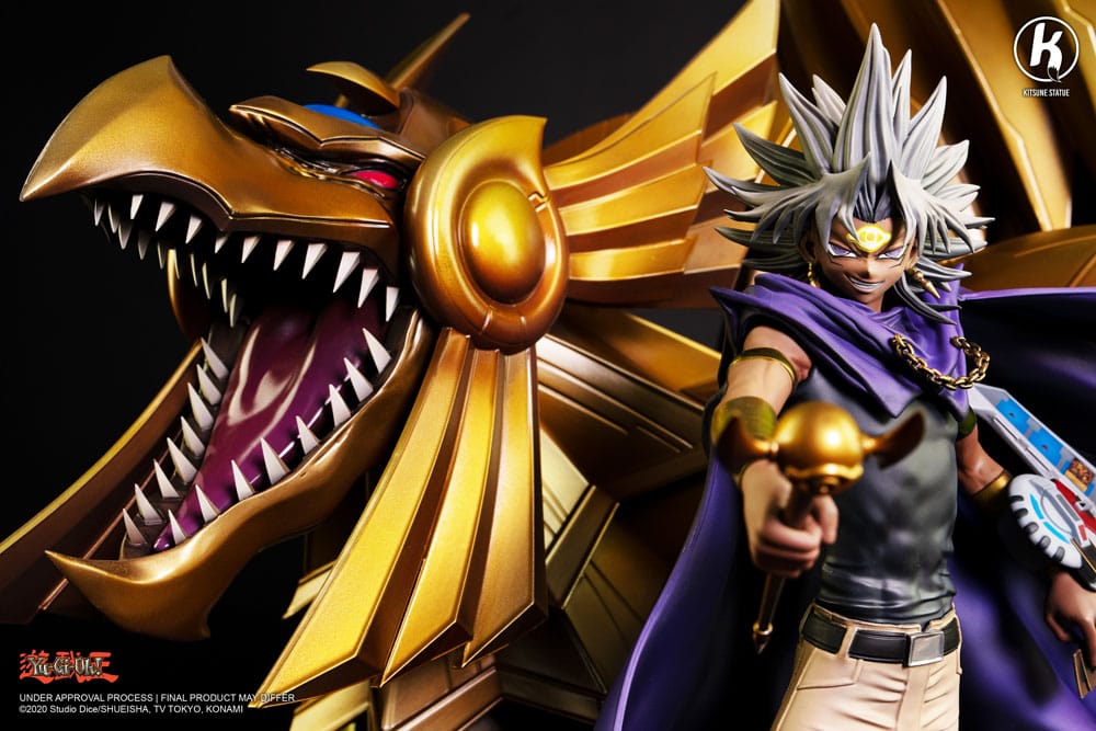 Yu-Gi-Oh! Statue 1/7 Marik 46 cm     