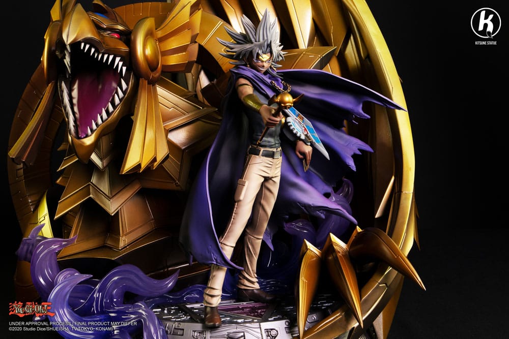 Yu-Gi-Oh! Statue 1/7 Marik 46 cm     