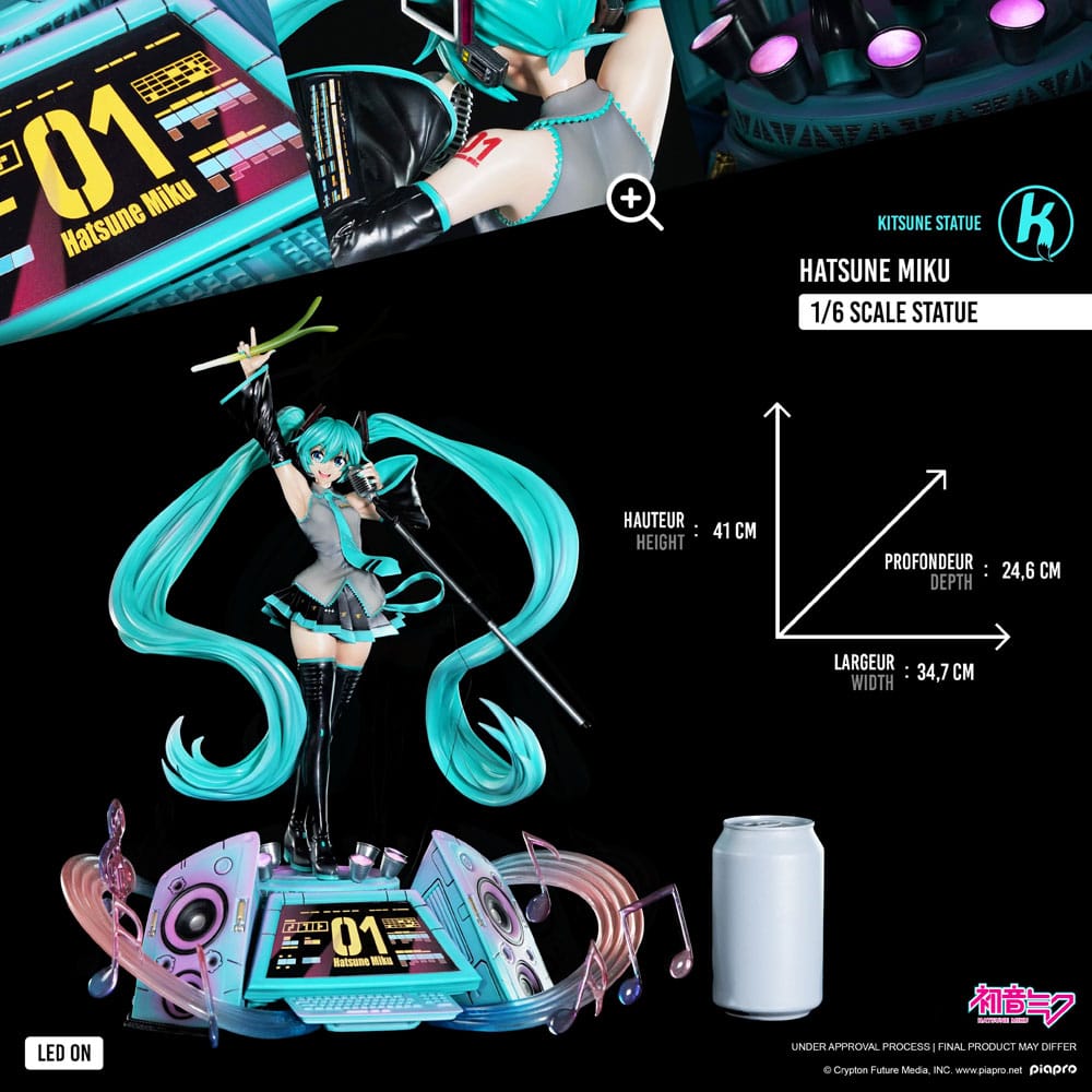 Hatsune Miku Statue 1/6 Hatsune Miku 41 cm    
