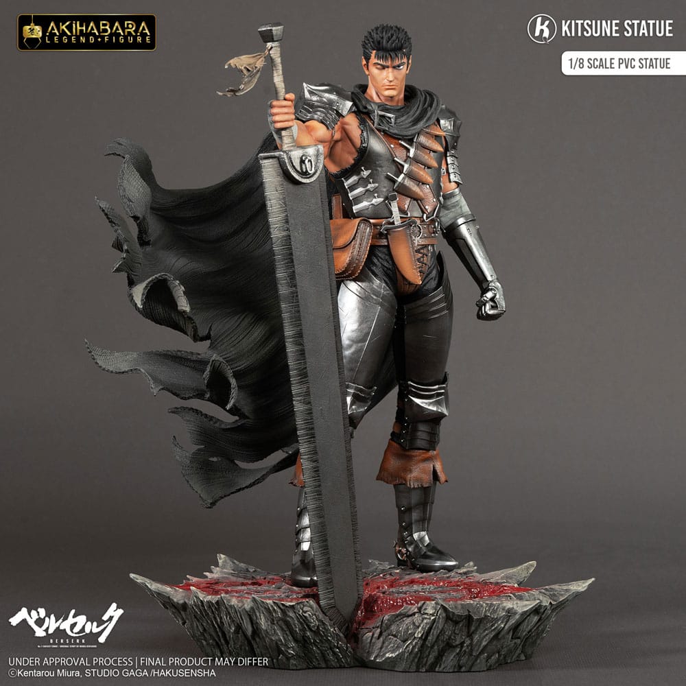 Berserk Akihabara Legend Figure PVC Statue 1/8 Guts 30 cm  